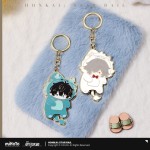 miHoYo Honkai Star Rail Male Dormitory Series Dan Heng Jing Yuan Blade Sunday Cute Pendant